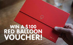 Win 1 of 20 $100 Red Balloon Vouchers from Southern Cross Austereo