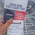 Under Desk Cable Caddy Tray $1 Officeworks, Keysborough VIC (Possibly Nationwide?)