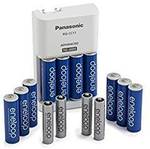 Eneloop Power Pack: Advanced Battery Charger + 10 AA & 4 AAA US $35.96 (~AU $49) Delivered @ Amazon