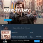 Win 1 of 20 Double Passes to Patriots Day Worth $43 from Roadshow Films