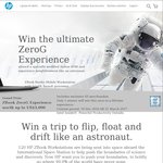 Win 1 of 6 ZeroG S3 Flight Experiences in China from HP Asia Pacific