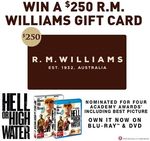 Win a $250 R.M. Williams Gift Card from Sanity