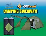 Win a Family Camping Prize Pack (Outdoors 4-Person Plus Tent & Oztrail Sleeping Bag x 4) from Jarvis Walker 