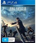 Final Fantasy XV PS4 $44 AUD @ JB HI-FI