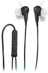 Bose QuietComfort QC20 Noise Cancelling in-Ear Headphones for Apple Phones $315.50 from Myer eBay (RRP $369)