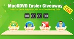 Macxdvd Easter Egg Hunt - Get 4 Mac Apps for Free (Valued $269)