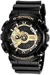 G-Shock Men's Military GA-110 Watch, Black/Gold $103.13 USD (~ $138) Delivered from Amazon