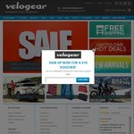 17.5% off Storewide + Free Shipping on All Orders Online @ Velogear