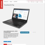 Lenovo ThinkPad E570p $1169 (15.6" FHD IPS, i5-7300HQ, 8GB RAM, 128GB SSD, GTX1050ti 2GB) + 50% off NBD Warranty
