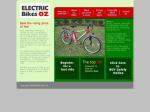 $100 off Electric Bikes - Electric-Bike.com.au