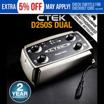CTEK D250S 12v Dual Battery DC-DC Charger $215.20 @ Mytopia eBay