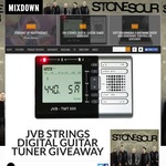 Win 1 of 2 "JVB Strings" Digital Guitar Tuners from Mixdown Magazine