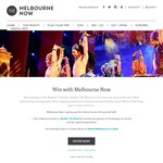 Win Two A Reserve Tickets to Aladdin The Musical and an Overnight Stay in Melbourne from Melbourne Now (VIC)