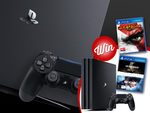 Win a Playstation 4 Pro Console & Two Games from Sony @ STACK