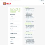 Income Tax Return $39 (Instead of $49) @ NCS Corp