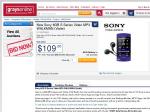 Sony 8GB S Series Video MP3 WALKMAN - $109 + $4.95 Shipping