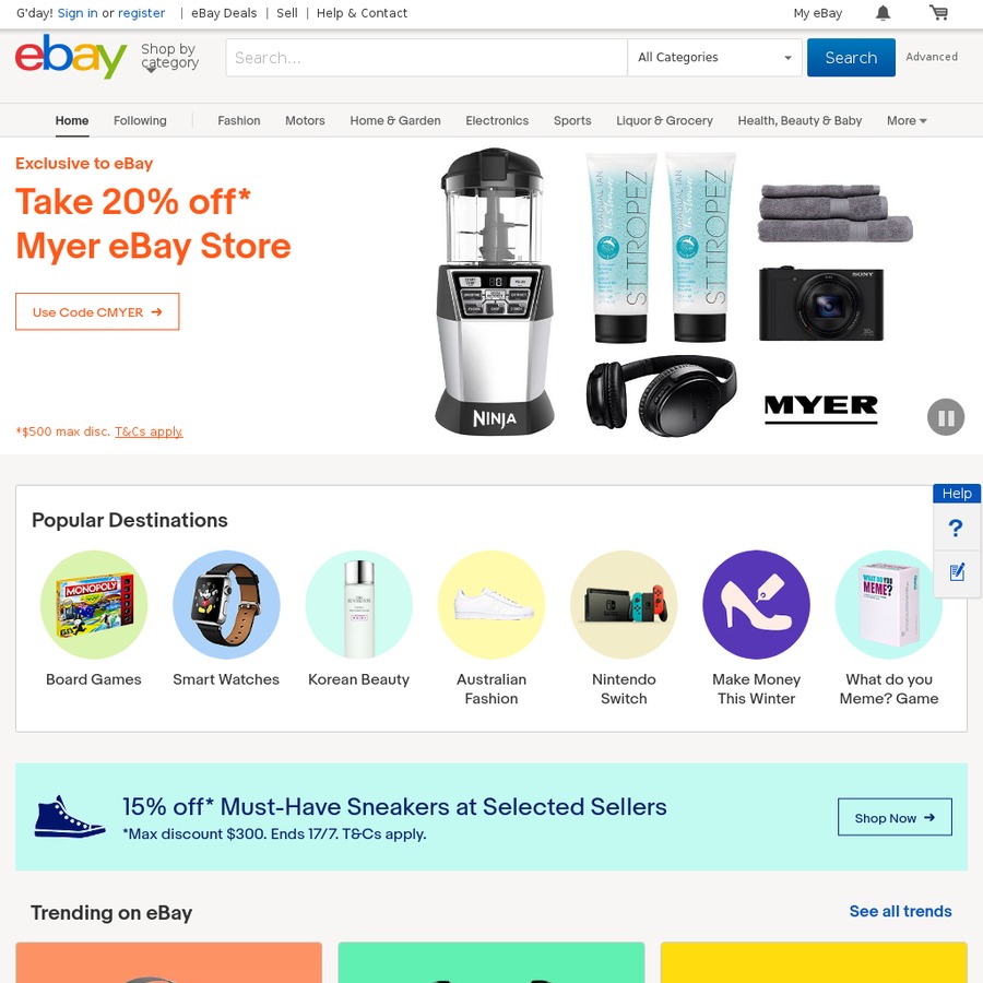 Paypal coupon on ebay