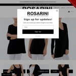 Rosarini Seasonal Sale: 70% off Clothing + Free Shipping