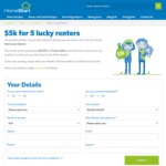 Win 1 of 5 $5,000 Cash Prizes from J-Corp Pty Ltd [WA Non-Home Owners]