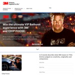  Win a VIP Bathurst 1000 Experience for 2 from 3M
