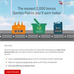 2000 Bonus Qantas Points For Switching To Qantas Points In Woolworths Rewards