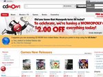 Cdwow - $2 off everything till midnight (COD BO Ps3 $69.75)