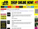 JB Hi-Fi - COD Black Ops Ps3 Xbox $79 Online Pre-order