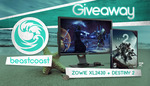 Win a ZOWIE BenQ 144Hz eSports Monitor & Destiny 2 (PC) from beastcoast eSports