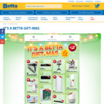 Win 1 of 12 Prizes from Betta's 12 Days of Christmas Giveaway
