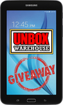 Win an 8GB Black Samsung Galaxy Tab E Lite 7" from Unbox Warehouse