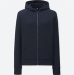 Uniqlo Boxing Day Sale: Women's Airism Stretch Zip Hoodie $14.90  (Was $49.90)