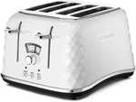 DeLonghi Brilliante Toaster White $69 @ Big W