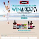 Win 1 of 2018 Fitbit Flex 2 Valued at $149 from Swisse (Purchase Swisse)