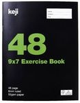 Keji 9x7 Exercise Book 48 Page @ Officeworks $0.15