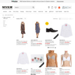 Additional 30% off Reduced Apparel & Homewares @ Myer