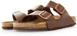 Birkenstock Arizona Dark Brown Sandals: $45.83 + $19.99 Delivery @ Stuarts London