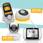 Up to 65% OFF Motorola Digital Baby Monitors - $46 MBP161, $148 MBP36S + Free Shipping @Mydeal