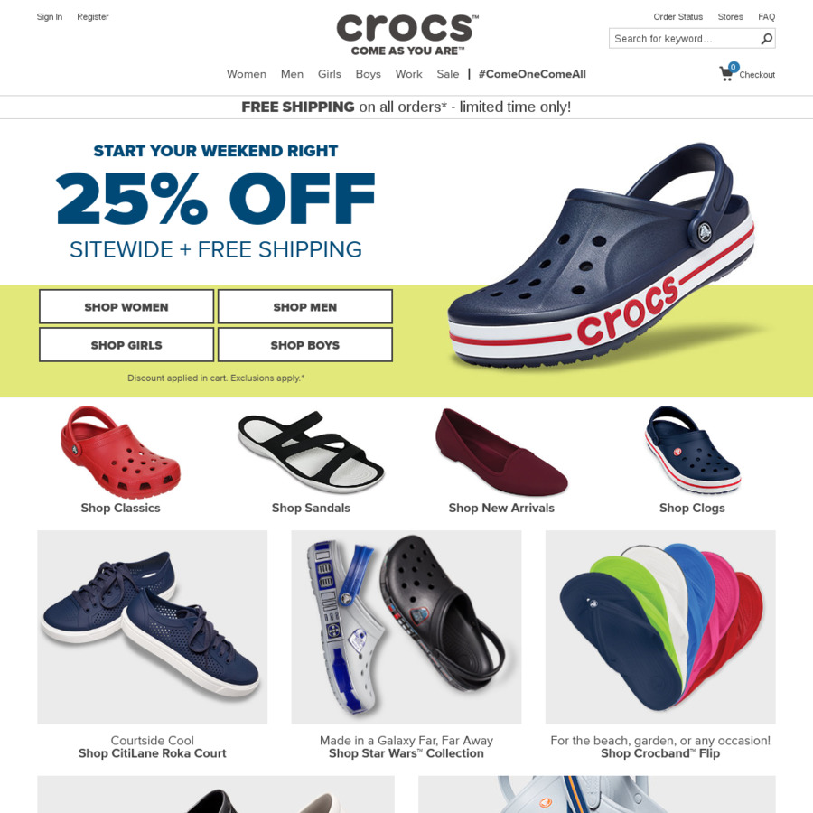 Crocs ozbargain hot sale