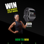 Win a Fitbit Ionic Worth $449 from Wokfit