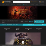 [PC] Steam - Baldur's Gate: The Complete Saga - $10.79US (~ $14.00AUD) - Fanatical