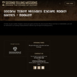 15% off Escape Room Games at Second Telling Missions (Sydney) for Teams of 4 or More Playing before End of April 2018