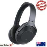 Sony WH-1000XM2 Wireless Noise Cancelling Headphones - $322.05 @ Mobileciti eBay