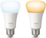 4x Philips Hue E27 Ambiance Bulbs Delivered, Tuneable White £67.76 / ~ $124.23 AUD, Colour £104.44 / ~ $191.48 AUD @ Amazon UK