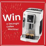 Win a DeLonghi Compact Fully Automatic Coffee Machine Worth $800 from Chrisco