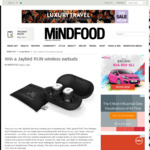 Win a Pair of Jaybird RUN Wireless Earbuds Worth $249.95 from MiNDFOOD