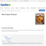 Win an O'Cuisine Prize Pack Worth $124.80 from News Life Media