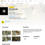 [PC] Free Game: HQ Defender (Was $7.15) @ Microsoft Store