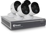 Swann 1080p Full HD Security Four Camera System $199.95 (Was $399.95) + Free Shipping