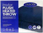 Jason Plush Heated Throw Electric Blanket $25 (Normally $50) @ Woolworths