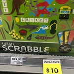 Aussie Scrabble $10 (RRP $29) @ Big W